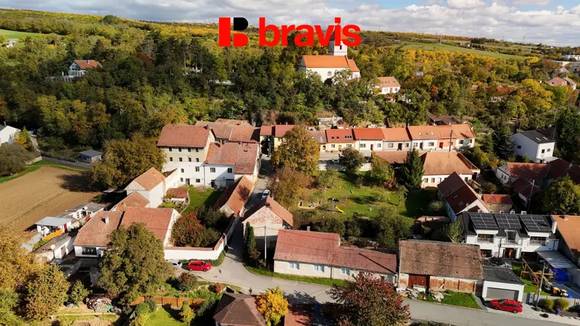 Prodej historického mlýna a obytného domu s pozemkem, obec Želešice, okres Brno-venkov