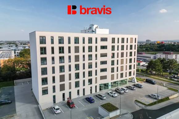 Moderní, nadčasový industriální prostor, 173 m2, možnost dokoupení parkovacích stání, blízko dálnice i centra města