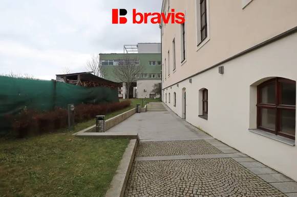 Pronájem kancelářských prostor, Brno - Štýřice, Vídeňská ulice, parkování
