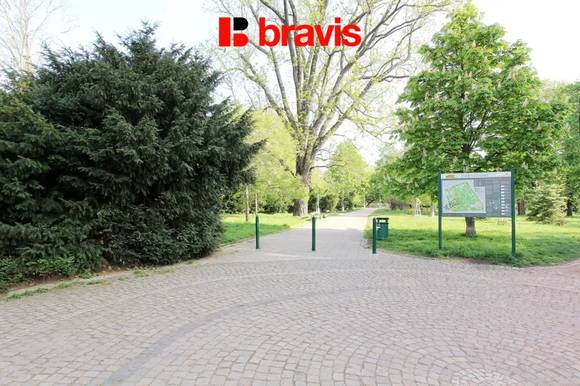 Pronájem bytu 2+kk, Brno - střed, Rezidence Lužánky, možnost garážového stání