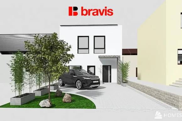 Prodej stavebního pozemku 462 m², obec Zbýšov, okres Vyškov, schválené územní rozhodnutí vč. projektové dokumentace na RD 4+KK