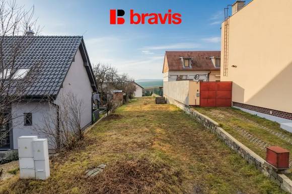 Prodej stavebního pozemku 462 m², obec Zbýšov, okres Vyškov, schválené územní rozhodnutí vč. projektové dokumentace na RD 4+KK