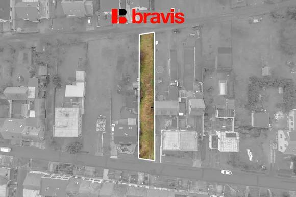 Prodej stavebního pozemku 462 m², obec Zbýšov, okres Vyškov, schválené územní rozhodnutí vč. projektové dokumentace na RD 4+KK