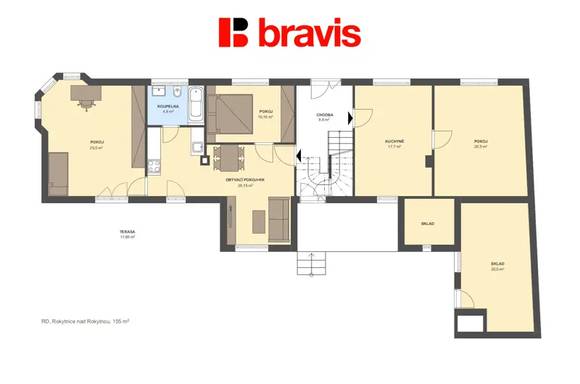 Sale houses Family 150 m², Rokytnice nad Rokytnou