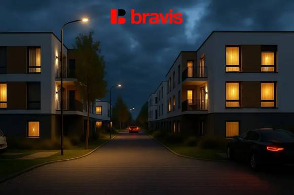Prodej moderní, nízkoenergetické novostavby, byt 2+kk, 53,9 m², Tuřany, sklep, parkování v ceně!