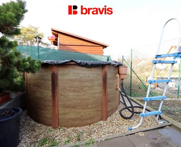 Pronájem zařízeného bytu 3+kk, ul. Rosická, Brno - Popůvky, zařízený, zahrádka s posezením a 2 parkovací stání v ceně