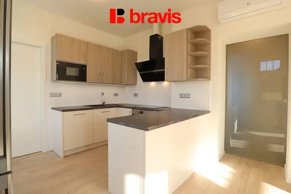 Pronájem bytu 3+kk, Brno  - Stránice, Havlíčkova ul., klimatizace, balkon, sklep, parkovací stání