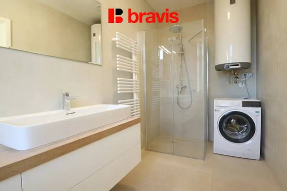 Pronájem bytu 3+kk, Brno  - Stránice, Havlíčkova ul., klimatizace, balkon, sklep, parkovací stání