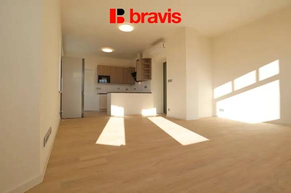 Pronájem bytu 3+kk, Brno  - Stránice, Havlíčkova ul., klimatizace, balkon, sklep, parkovací stání