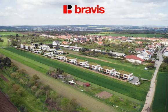 Prodej moderní, nízkoenergetické novostavby, byt 2+kk, 53 m², Tuřany, sklep, parkování v ceně!