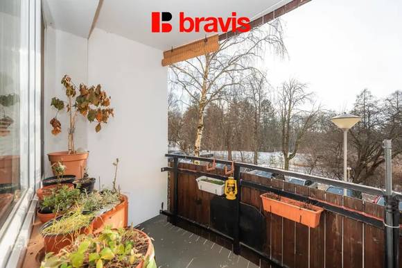 Prodej bytu 2+1+nika, Brno - Lesná, OV, lodžie, žádaná lokalita, ulice Haškova