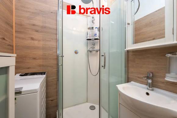 Prodej bytu 2+1+nika, Brno - Lesná, OV, lodžie, žádaná lokalita, ulice Haškova