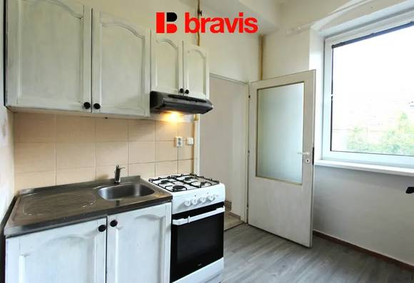 Pronájem bytu 1+1, ulice Hutní Osada, obec Zastávka u Brna