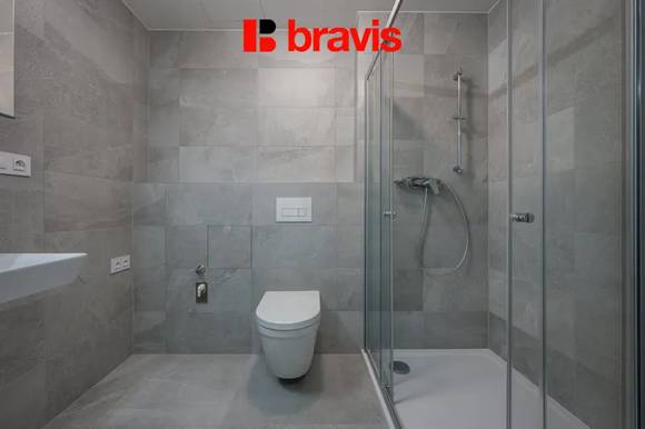 Prodej moderního ateliéru 1+kk, v novostavbě Ponávka Tower, šatna, balkon, sklep, klimatizace