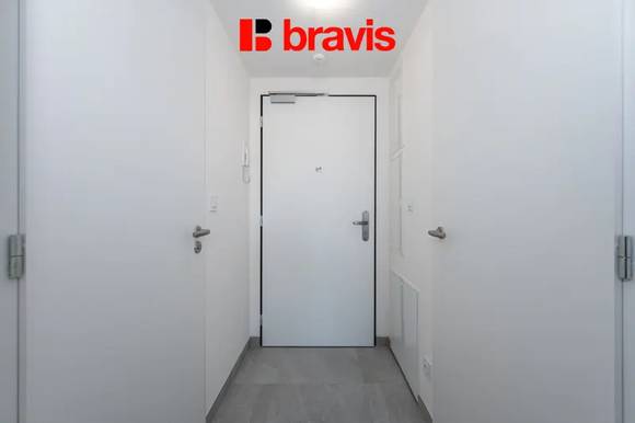 Prodej moderního ateliéru 1+kk, v novostavbě Ponávka Tower, šatna, balkon, sklep, klimatizace