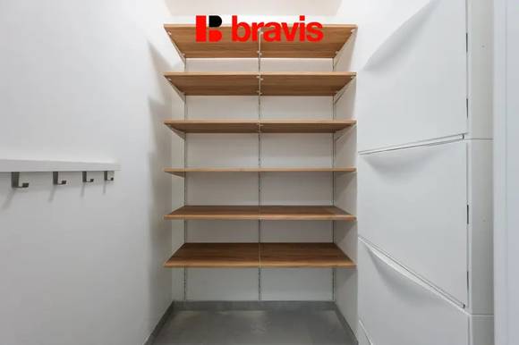 Prodej moderního ateliéru 1+kk, v novostavbě Ponávka Tower, šatna, balkon, sklep, klimatizace