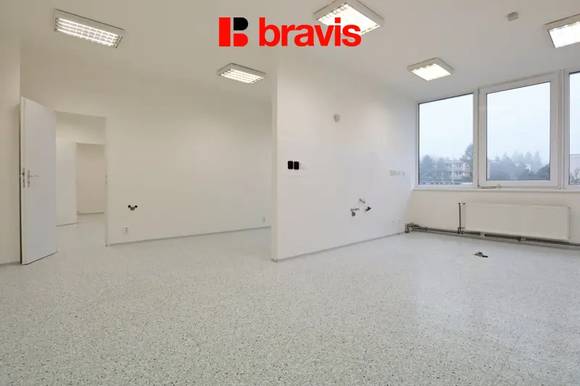 Pronájem ordinace 37 m², Makovské náměstí, Brno - Žabovřesky