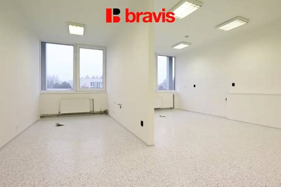 Pronájem ordinace 37 m², Makovské náměstí, Brno - Žabovřesky