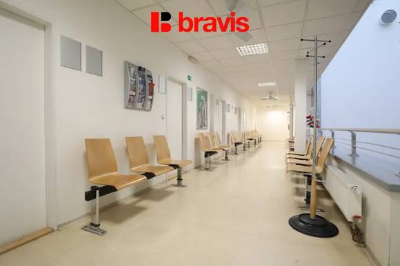 Pronájem ordinace 37 m², Makovské náměstí, Brno - Žabovřesky