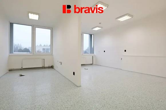 Pronájem ordinace 37 m², Makovské náměstí, Brno - Žabovřesky