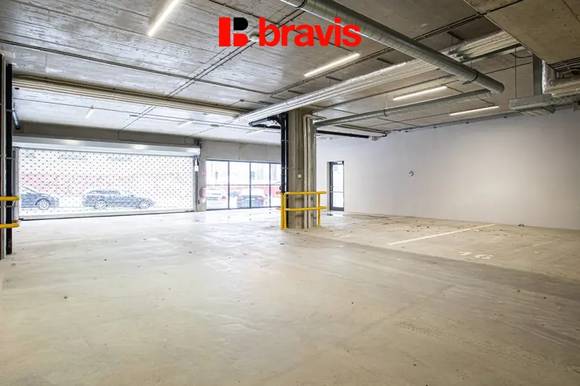 Podnájem bytu 2+kk, Brno - Zábrdovice, ul. Auerswaldova, novostavba, terasa, garážové stání, první nájemník