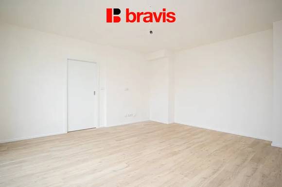 Podnájem bytu 2+kk, Brno - Zábrdovice, ul. Auerswaldova, novostavba, terasa, garážové stání, první nájemník