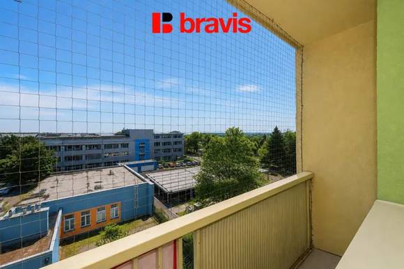 Prodej bytu 1+kk, ul. Jedovnická, Brno - Líšeň, zařízený, lodžie