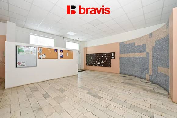 Prodej bytu 1+kk, ul. Jedovnická, Brno - Líšeň, zařízený, lodžie