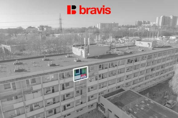 Prodej bytu 1+kk, ul. Jedovnická, Brno - Líšeň, zařízený, lodžie