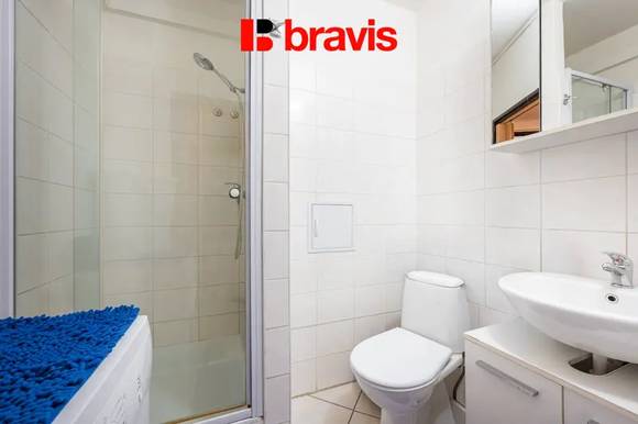 Prodej bytu 1+kk, ul. Jedovnická, Brno - Líšeň, zařízený, lodžie