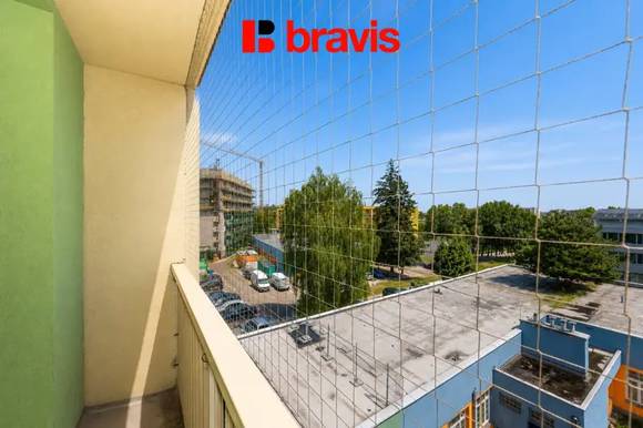 Prodej bytu 1+kk, ul. Jedovnická, Brno - Líšeň, zařízený, lodžie