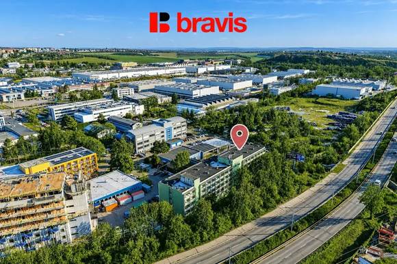 Prodej bytu 1+kk, ul. Jedovnická, Brno - Líšeň, zařízený, lodžie