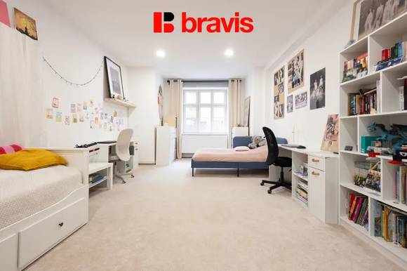 Sale of spacious 3+kk apartment, Kotlářská Street, Brno - Veveří, basement