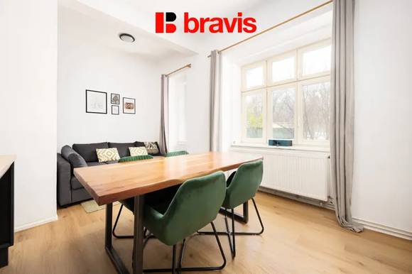 Sale of spacious 3+kk apartment, Kotlářská Street, Brno - Veveří, basement