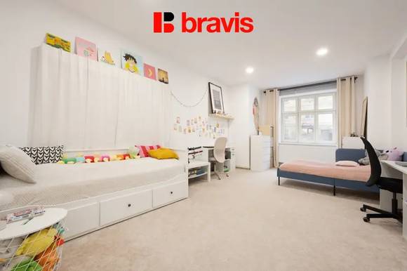 Sale of spacious 3+kk apartment, Kotlářská Street, Brno - Veveří, basement