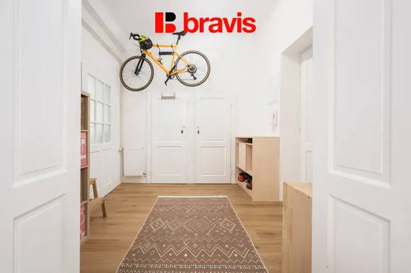 Sale of spacious 3+kk apartment, Kotlářská Street, Brno - Veveří, basement