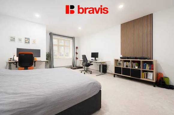 Sale of spacious 3+kk apartment, Kotlářská Street, Brno - Veveří, basement