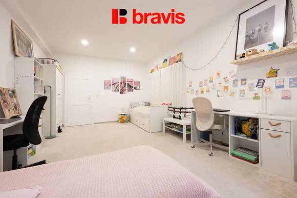 Sale of spacious 3+kk apartment, Kotlářská Street, Brno - Veveří, basement