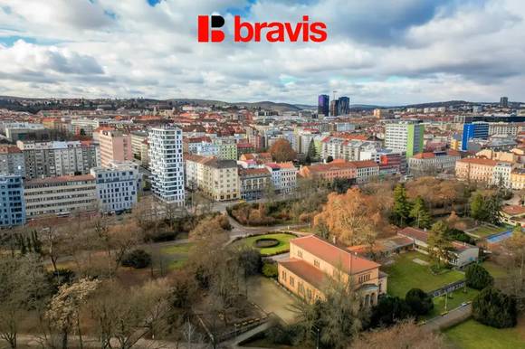 Sale of spacious 3+kk apartment, Kotlářská Street, Brno - Veveří, basement