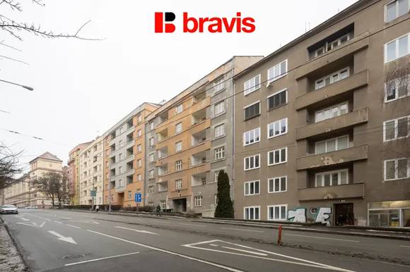 Sale of spacious 3+kk apartment, Kotlářská Street, Brno - Veveří, basement