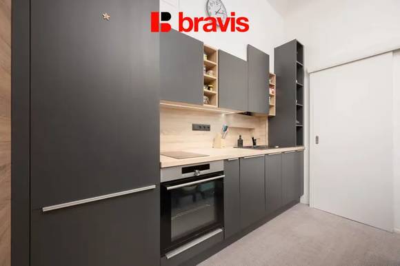 Sale of spacious 3+kk apartment, Kotlářská Street, Brno - Veveří, basement