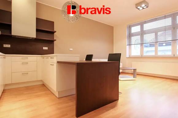Pronájem bytu 2+kk,  51 m²,  Brno-město, ulice Květinářská