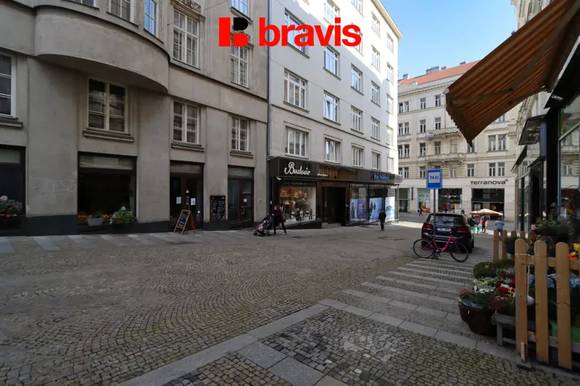 Pronájem bytu 2+kk,  51 m²,  Brno-město, ulice Květinářská
