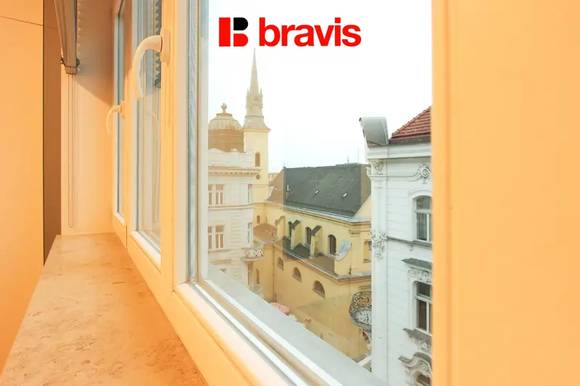 Pronájem bytu 2+kk,  51 m²,  Brno-město, ulice Květinářská