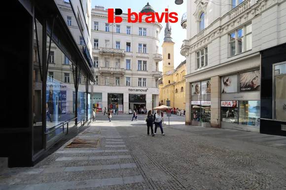 Pronájem bytu 2+kk,  51 m²,  Brno-město, ulice Květinářská