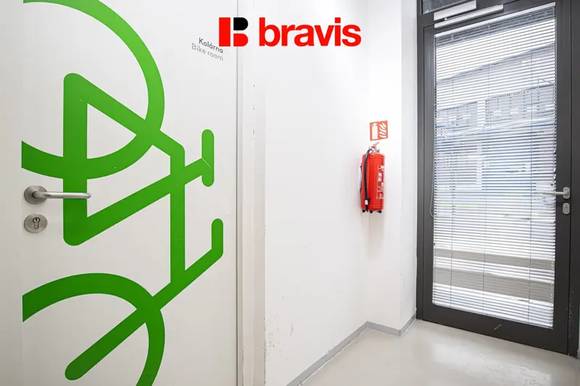 Pronájem moderního zařízeného 1+kk 24 m², Brno - Trnitá, Dornych, neplatíte provizi