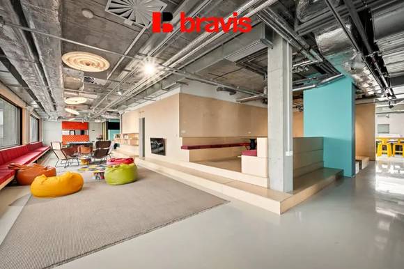 Pronájem moderního zařízeného 1+kk 24 m², Brno - Trnitá, Dornych, neplatíte provizi