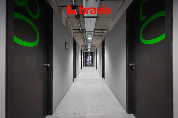 Pronájem moderního zařízeného 1+kk 24 m², Brno - Trnitá, Dornych, neplatíte provizi