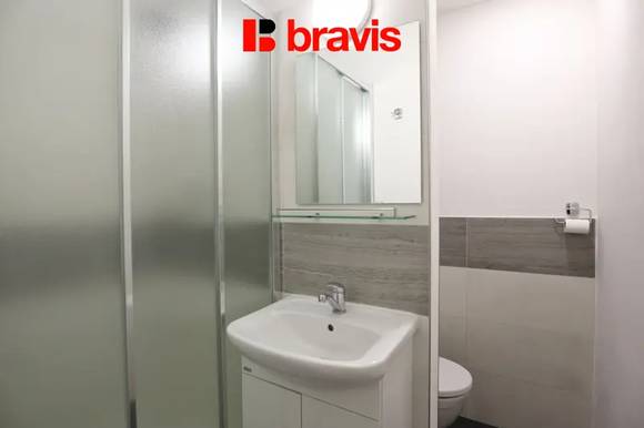 Pronájem bytu 1+1, Brno – Královo Pole, ulice Herčíkova, zařízený