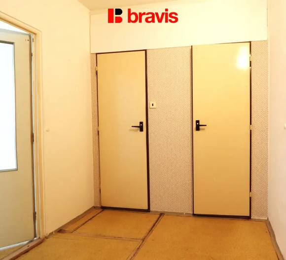 Pronájem bytu 1+kk, Brno - Líšeň, klidné bydlení kousek do přírody, ul. Horníkova